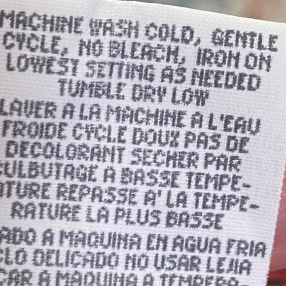 Vintage 80s Pleated Midi Skirt French Horns Mixed Print Pull on Maroon Green S - Picture 8 of 8